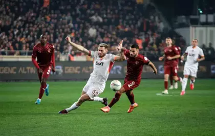 Trendyol Süper Lig: Atakaş Hatayspor: 0 Galatasaray: 0 (Maç devam ediyor)