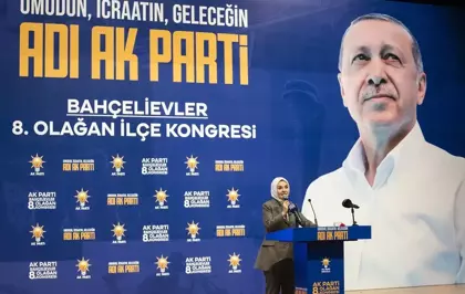 Bakan Göktaş, AK Parti Bahçelievler 8. Olağan İlçe Kongresi'nde konuştu Açıklaması