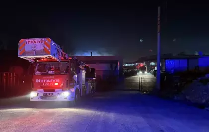 Kocaeli'de Gaz Sızıntısı: İtfaiye Müdahale Etti