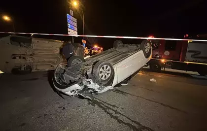 Kocaeli'de Trafik Kazası: 4 Yaralı