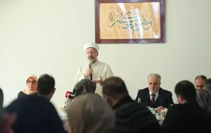 Diyanet'ten 'Baba Okulu' Projesi ile Aile Mutluluğu Hedefleniyor