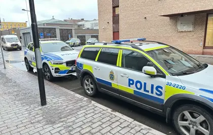 Stockholm'de Rus Büyükelçiliğine Araçla Saldırı