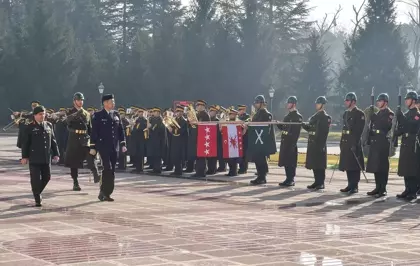 Kara Kuvvetleri Komutanı Bayraktaroğlu, Japonya'dan Misafir Ağırladı