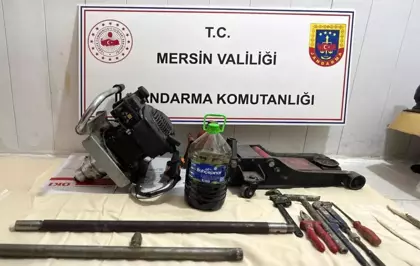 Mersin'de Kaçak Kazı Yapan 4 Şüpheli Yakalandı