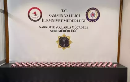 Samsun'da Uyuşturucu Operasyonu: 1 Gözaltı