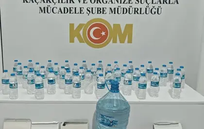 Samsun'da Sahte İçki Operasyonu: 40,5 Litre Ele Geçirildi