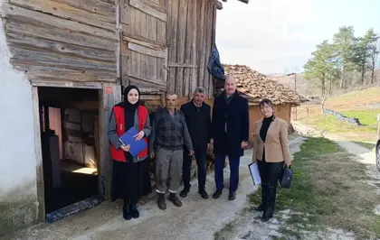 Bilecik Valiliği'nden Açık Kapı Projesi ile Vatandaş Ziyaretleri