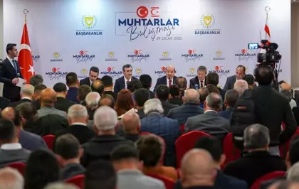 Cumhurbaşkanı Yardımcısı Yılmaz'dan Kuzey Kıbrıs'a Destek Vurgusu