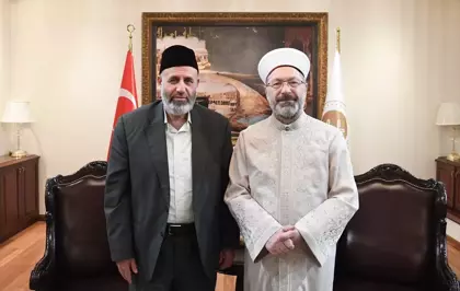 Diyanet İşleri Başkanı Erbaş: Filistin davası Türkiye için çok eskilere dayanıyor