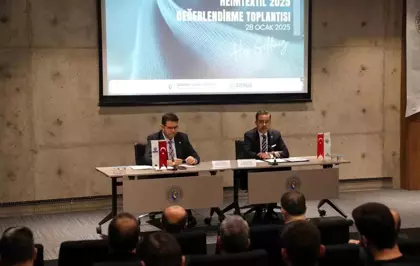 Heimtextil 2025 Değerlendirme Toplantısı Denizli'de Gerçekleşti