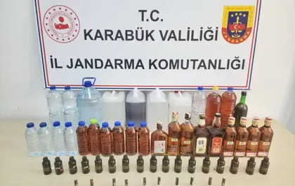 Karabük'te Sahte İçki Operasyonu: 1 Şüpheli Gözaltında