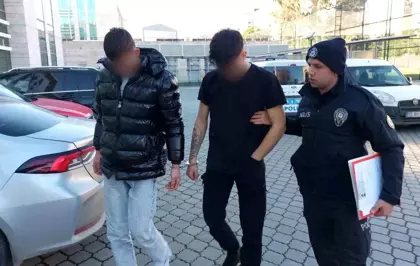 Samsun'da Motosiklet Hırsızları Tutuklandı