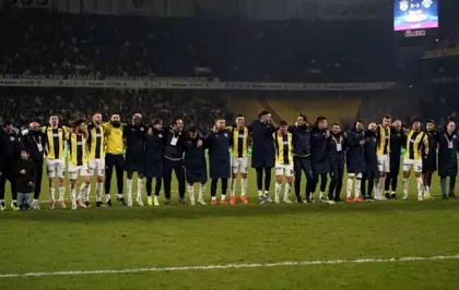 Fenerbahçe, Kasımpaşa'yı 3-1 Yenerek Galibiyet Serisini 7 Maça Çıkardı