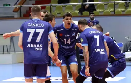 Arkas Spor, Kupa Voley Çeyrek Finalinde Ziraat Bankkart ile Karşılaşıyor