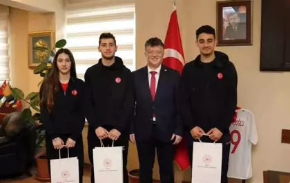 Aydınlı Sporculardan Balkan Şampiyonası'nda Büyük Başarı