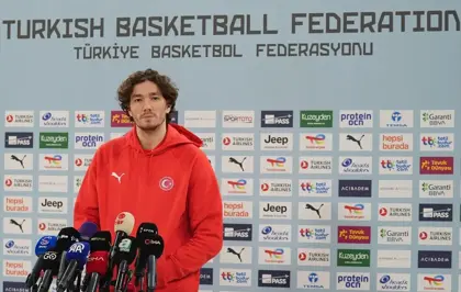 A Milli Basketbol Takımı Liderlik Hedefli Turnuvaya Hazırlanıyor