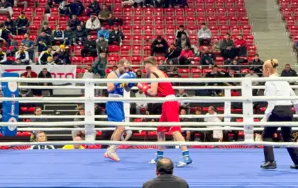 Büyük Erkekler Türkiye Ferdi Boks Şampiyonası Konya'da Devam Ediyor