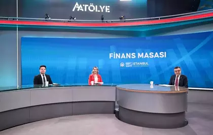 Cumhurbaşkanlığı Finans Ofisi Başkanı Aşan, AA Finans Masası'na konuk oldu Açıklaması