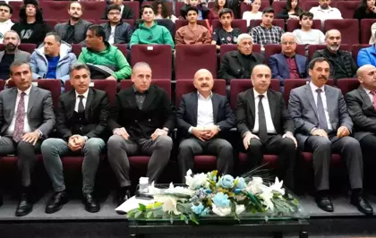 Adıyaman Üniversitesi'nde Futbolda Yeni Trendler ve Liderlik Söyleşisi