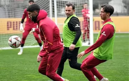 Galatasaray, AZ Alkmaar Maçına Hazırlanıyor