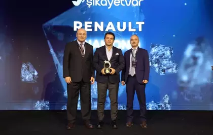 Renault ve Dacia, A.C.E. Awards'ta Tam İki Kategoride Birincilik Ödülü Kazandı