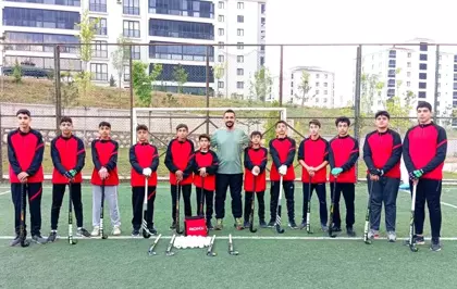 Elazığ Hokey Takımı'na Yoğun İlgi