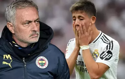 Arda Güler 60 milyon euroya imzayı atıyor! İşin içine Mourinho girdi