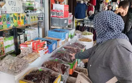 Denizli'de Ramazan Alışverişi Canlandı