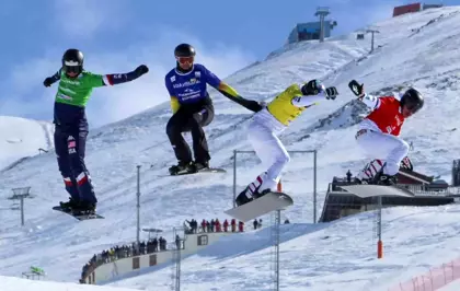 Erzurum FIS Dünya Snowboard Kupası'na Ev Sahipliği Yapıyor