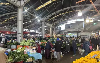 Zonguldak'ta Ramazan Pazarı Fiyatları Yükseldi