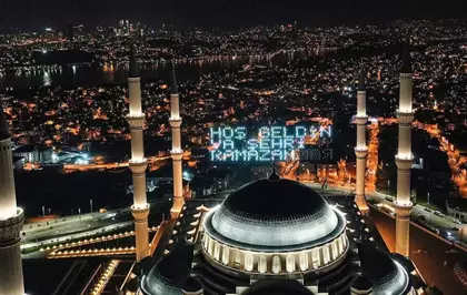 Türkiye'de ilk iftarı o şehrimiz yaptı