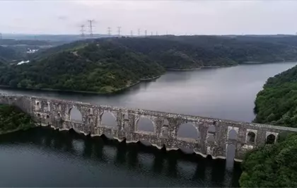 İstanbul barajlarındaki su doluluk oranı artıyor