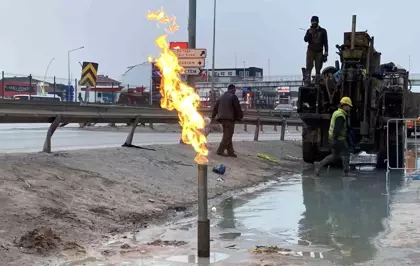 Kartepe'de Gaz Yangınları ve Kaçakları Devam Ediyor