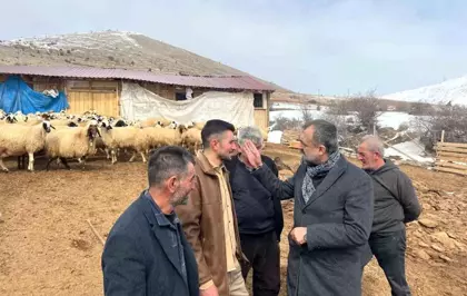 Malatya'da Depremzedelere Hayvan Yetiştiriciliği İçin Faizsiz Kredi Desteği