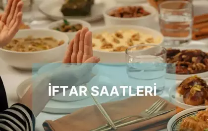 Ramazan'ın 2. günü iftar saat kaçta? İftara kaç saat kaldı, bugün akşam ezanı ne zaman okunacak?