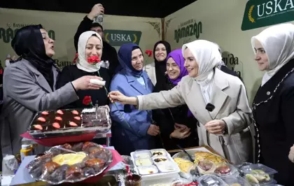 Bakan Göktaş: Türkiye, kadınlarla yükselmeye devam edecek