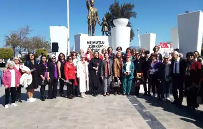 Fethiye'de 8 Mart Dünya Kadınlar Günü Töreni