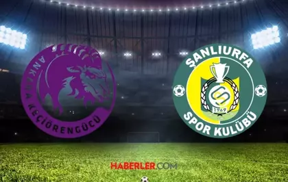 Keçiörengücü - Şanlıurfaspor maçı İZLE! Keçiörengücü Şanlıurfaspor maçı nasıl izlenir?