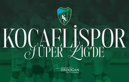 Cumhurbaşkanı Erdoğan, Kocaelispor'u Tebrik Etti