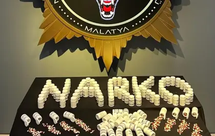 Malatya'da Uyuşturucu Operasyonunda 6 Zanlı Tutuklandı