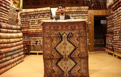 Afgan Halı İhracatı 15 Milyon Doları Aştı