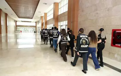 Dolandırıcılık değil fuhuş operasyonu! Tam 42 milyona el konuldu