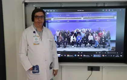 Azmini DHA'nın gündeme getirdiği 'usta öğretmen': Ülkemizi ABD'de temsil etmek öz güvenimi artırdı