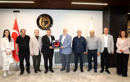 Samsun Çarşamba Ticaret Borsası, Orta Doğu Gıda Fuarı'na Katıldı
