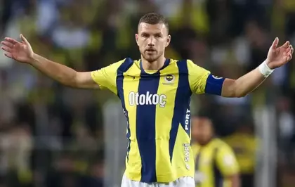 Fenerbahçe'de Dzeko ile yollar ayrılıyor! Ali Koç yeni golcüyü İngiltere'de buldu