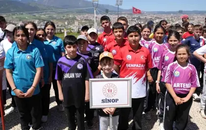 Türkiye Okullar Arası Bocce Şampiyonası Karabük'te Başladı