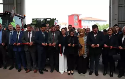 Kütahya'da Tarım Fuarı Açıldı