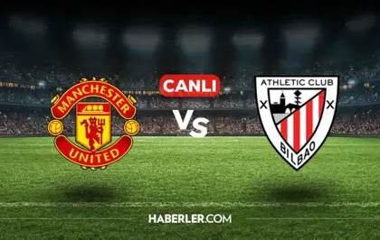 Manchester United Athletic Bilbao CANLI nereden izlenir? Manchester United Athletic Bilbao maçı hangi kanalda, nasıl izlenir?