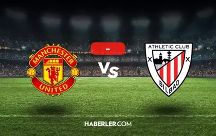 Manchester United Athletic Bilbao maçı kaç kaç, bitti mi? MAÇ SONUCU! Manchester United Athletic Bilbao golleri kim attı, canlı maç anlatımı!