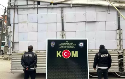 Salihli'de 14 Kaçakçılık Operasyonu: 15 Şüpheli Yakalandı